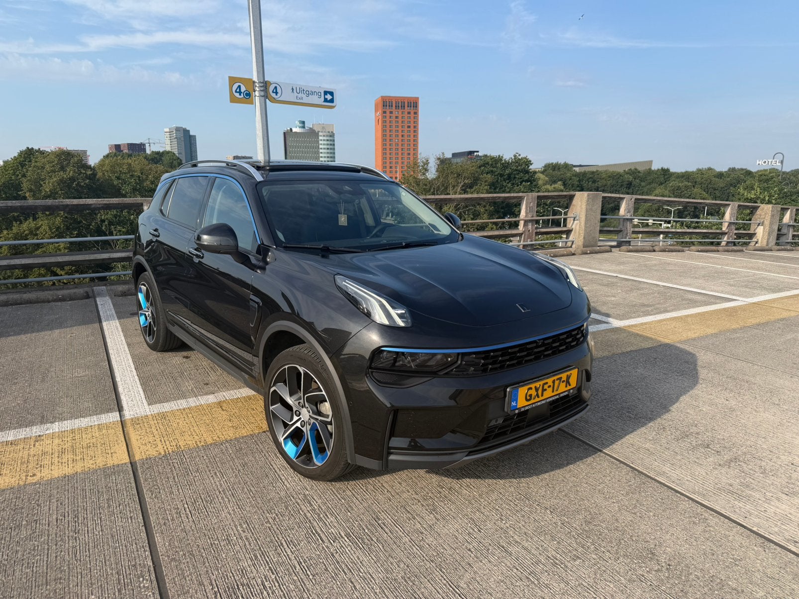 Lynk & Co 1.5TD 261pk Phev 7DCTH 2022 Zwart, 1800 kg, 179 pk, Zwart, Plug-in hybride
