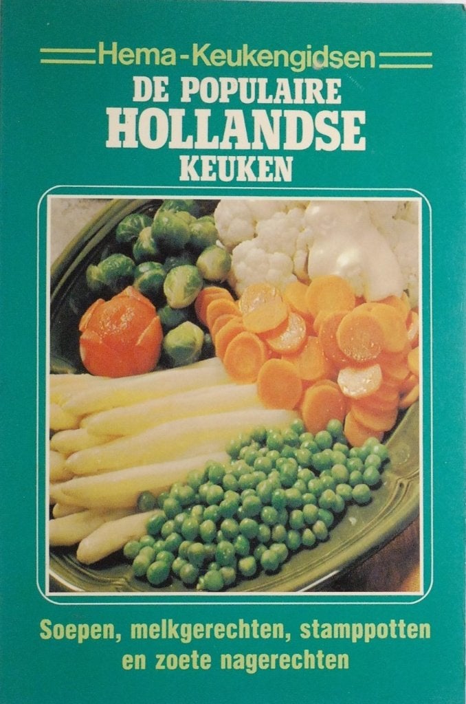 De Populaire Hollandse Keuken - Kookboek Hema jaren 90, Boeken, Hema, Voorgerechten en Soepen, Ophalen of Verzenden, Zo goed als nieuw