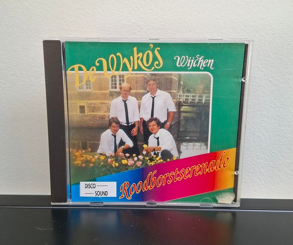 De Wyko's Wijchen - Roodborstserenade CD, Ophalen of Verzenden, Gebruikt, Streekmuziek