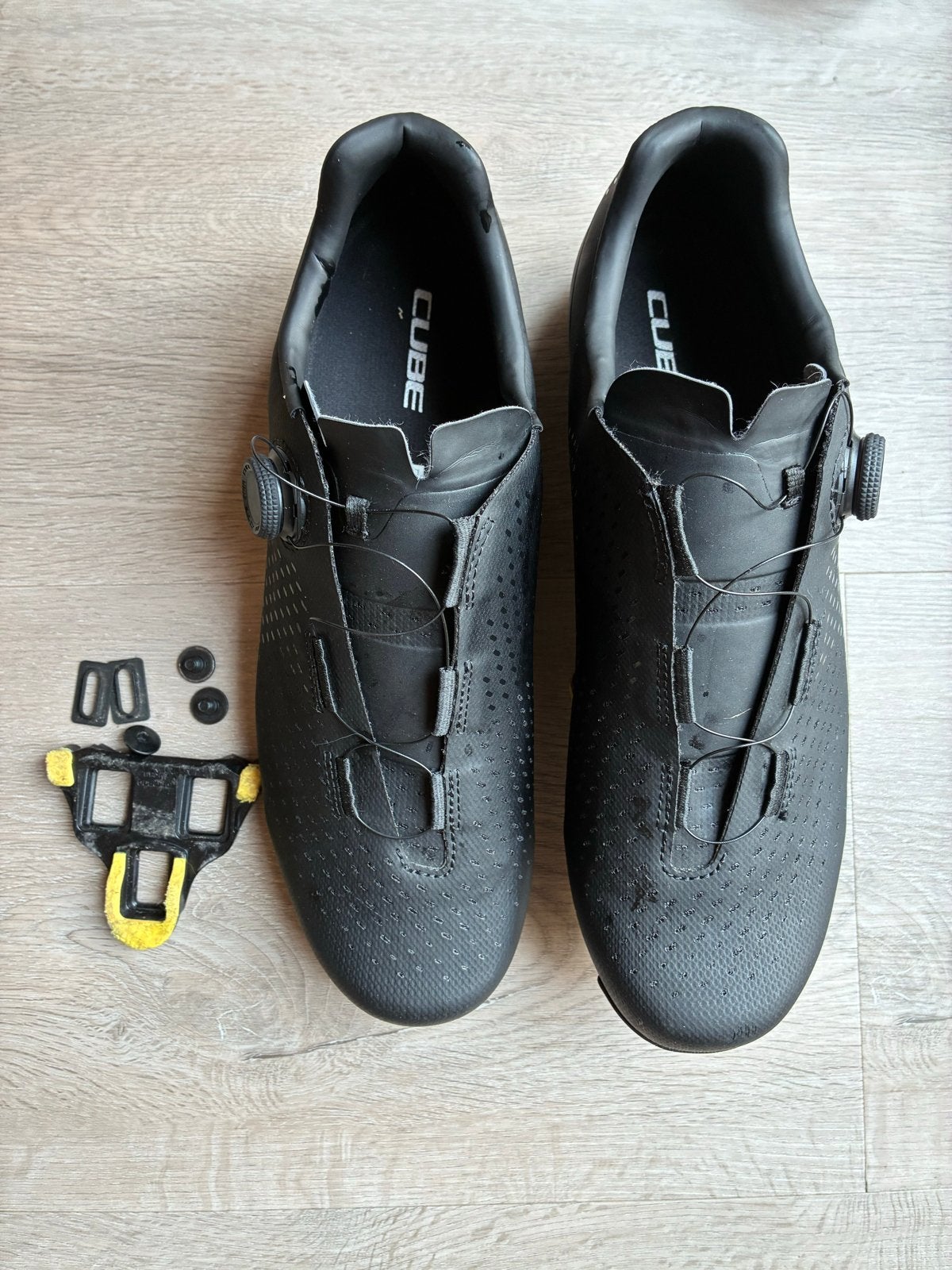 Cube racefietsschoenen maat 44, Ophalen, Gebruikt, Heren, Schoenen
