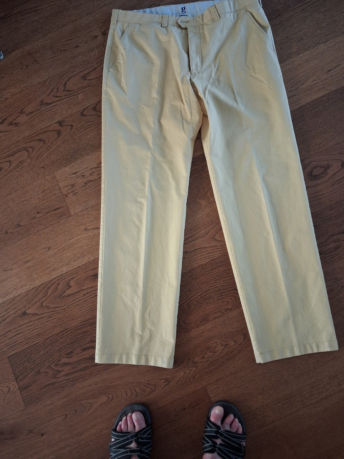 Herenkleding/ broek gardeur mt 52, Beige, Ophalen of Verzenden, Zo goed als nieuw, Gardeur