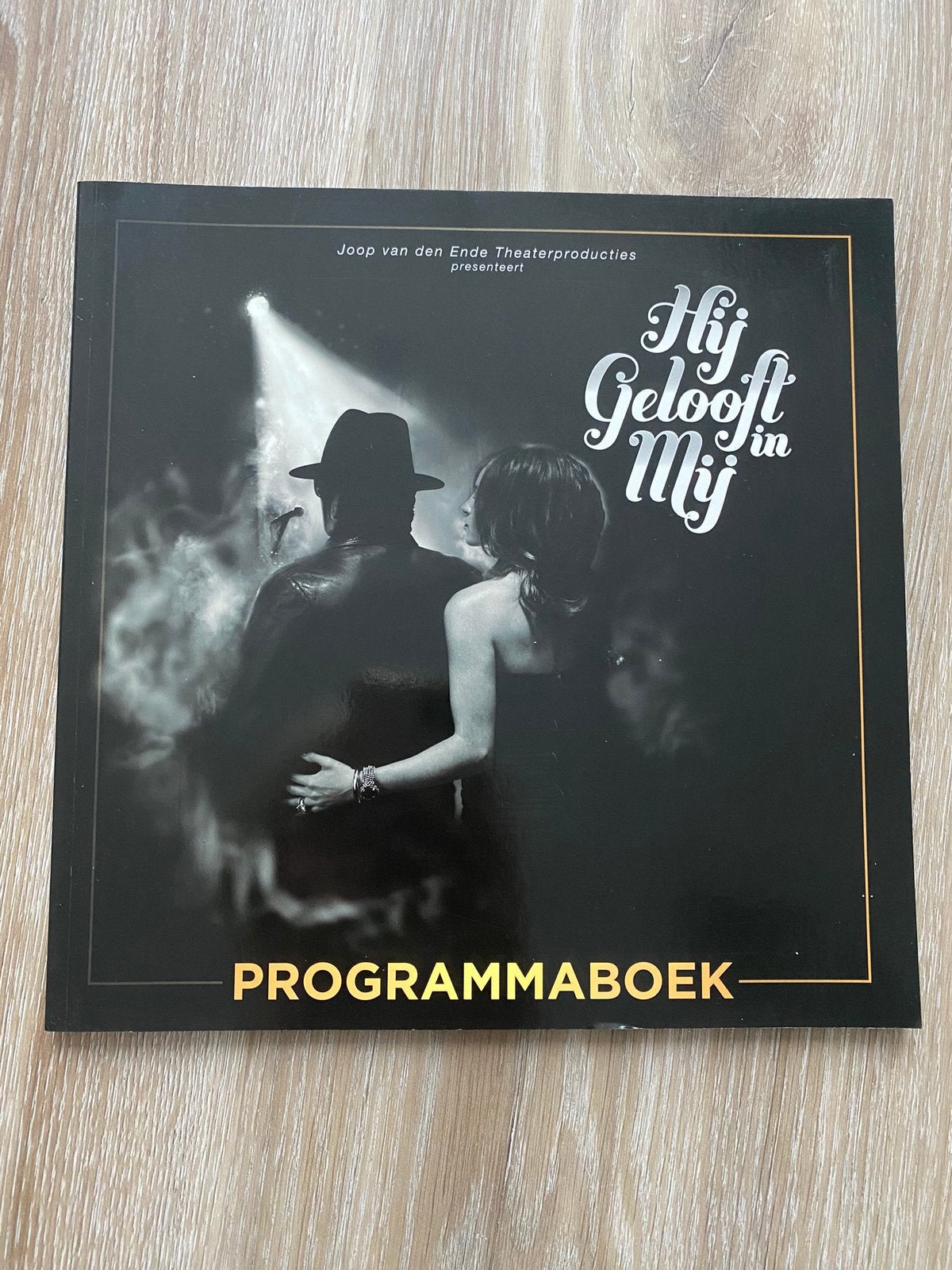 André Hazes Hij Gelooft In Mij De Musical Programmaboek, Ophalen of Verzenden, Nieuw, Overige typen