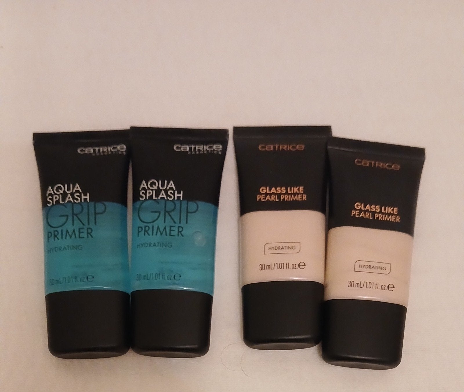 4x Catrice Primer - Nieuw, Ophalen of Verzenden, Nieuw, Gehele gezicht