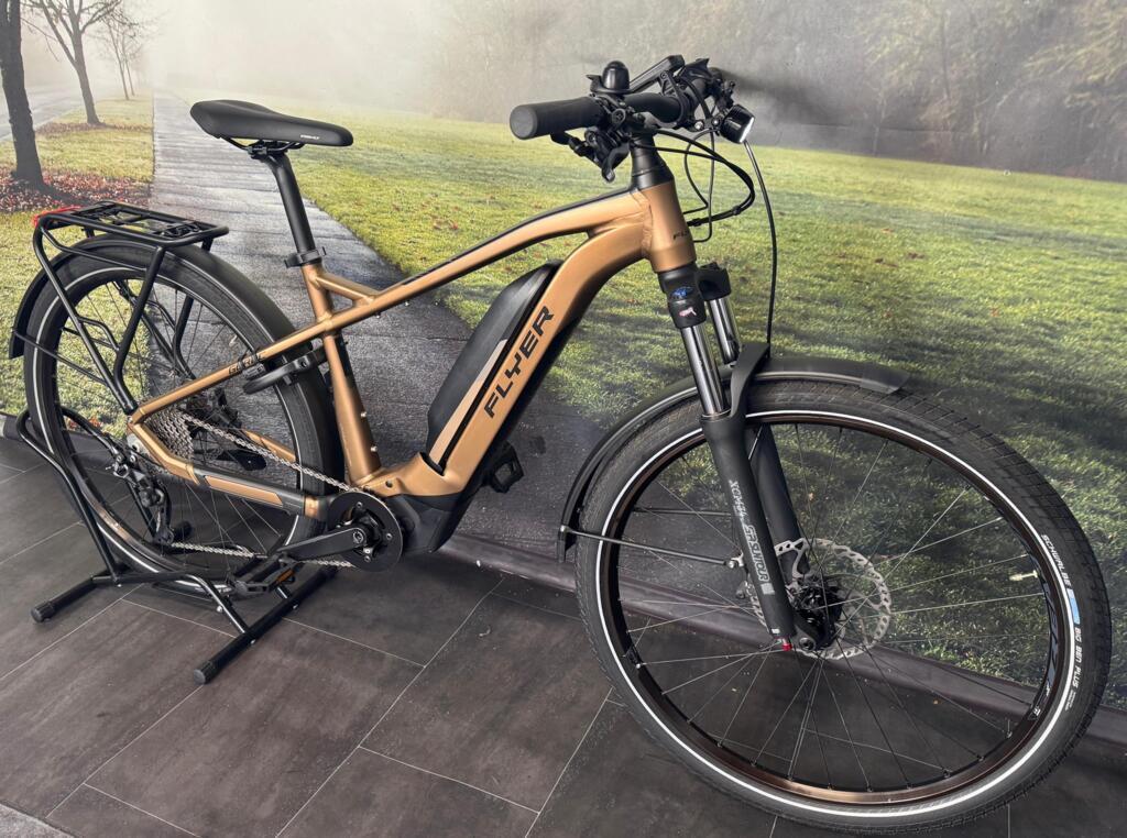 Flyer Goroc - Elektrische herenfiets - Krachtige Middenmotor, Fietsen en Brommers, Elektrische fietsen, Overige merken, FLYER AG