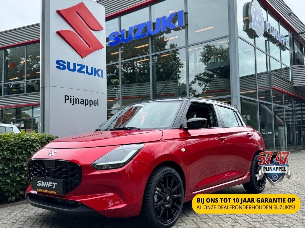 Suzuki SWIFT 1.2 Comfort 5-deurs Smart Hybrid Two-tone/l.m.v, Auto's, Voorwielaandrijving, 83 pk, Huisgarantie, 400 kg