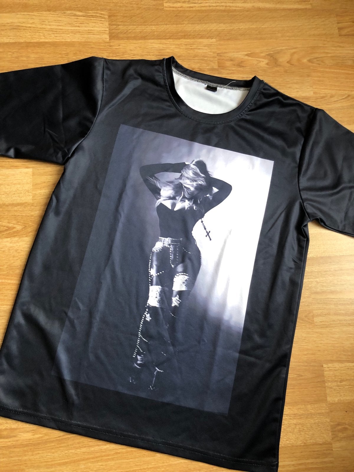 Beyoncé Cowboy Carter T-shirt Zwart, Maat 38/40 (M), Zwart, Nieuw, Ophalen of Verzenden
