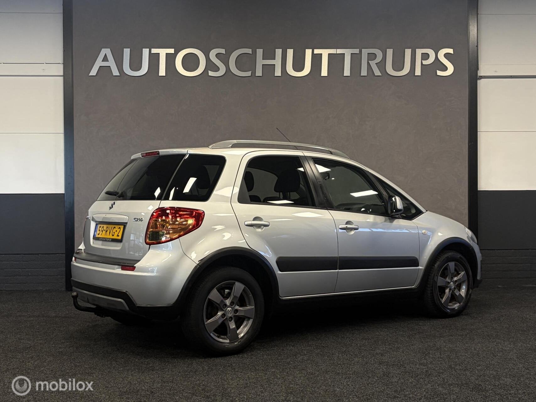 Suzuki SX4 1.6 Limited KEYLESS / TR.HAAK / LUXE UITVOERING /, Auto's, Voorwielaandrijving, Euro 5, Gebruikt, 4 cilinders