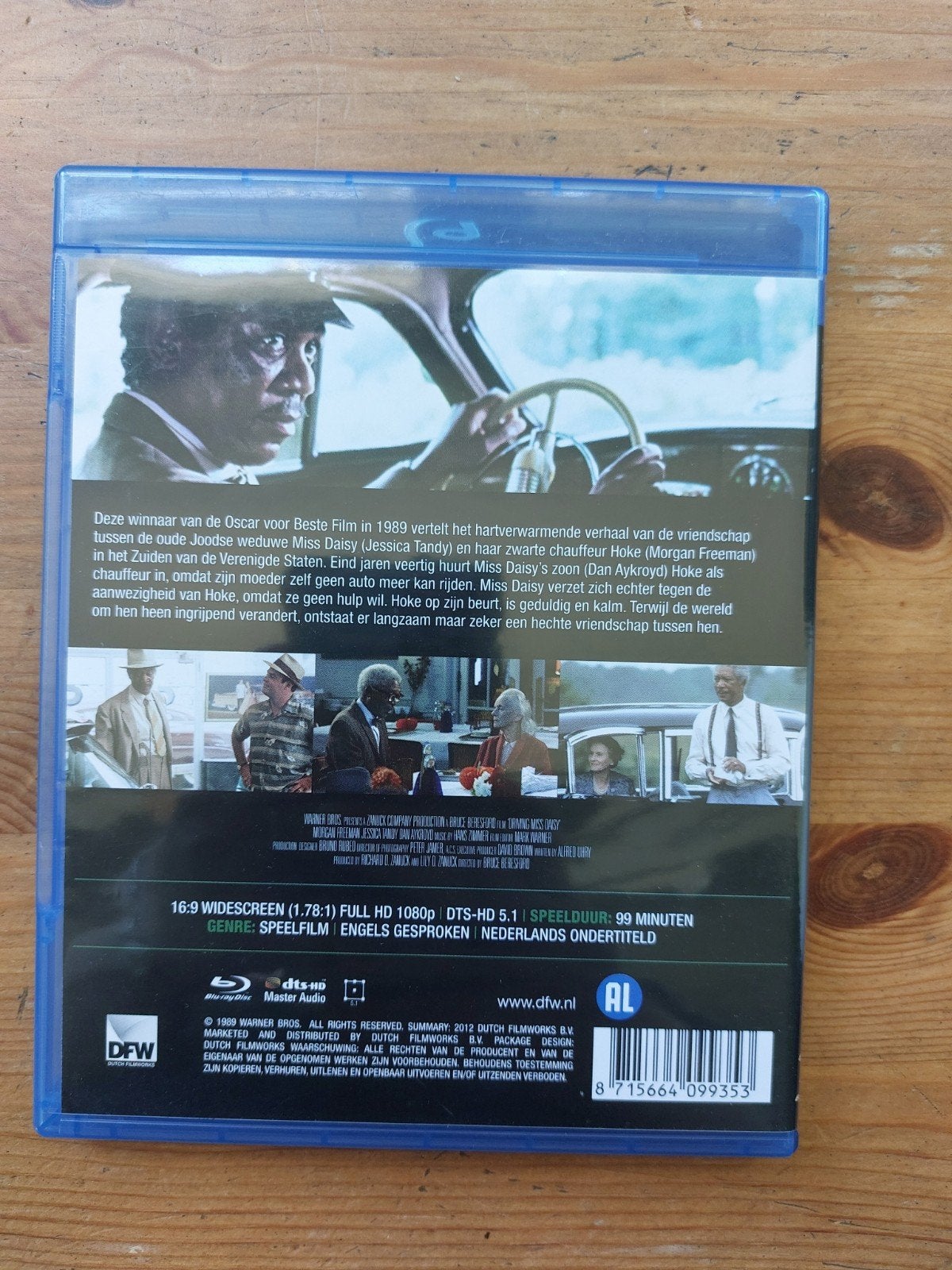 Bluray driving miss daisy, Alle leeftijden, Ophalen of Verzenden