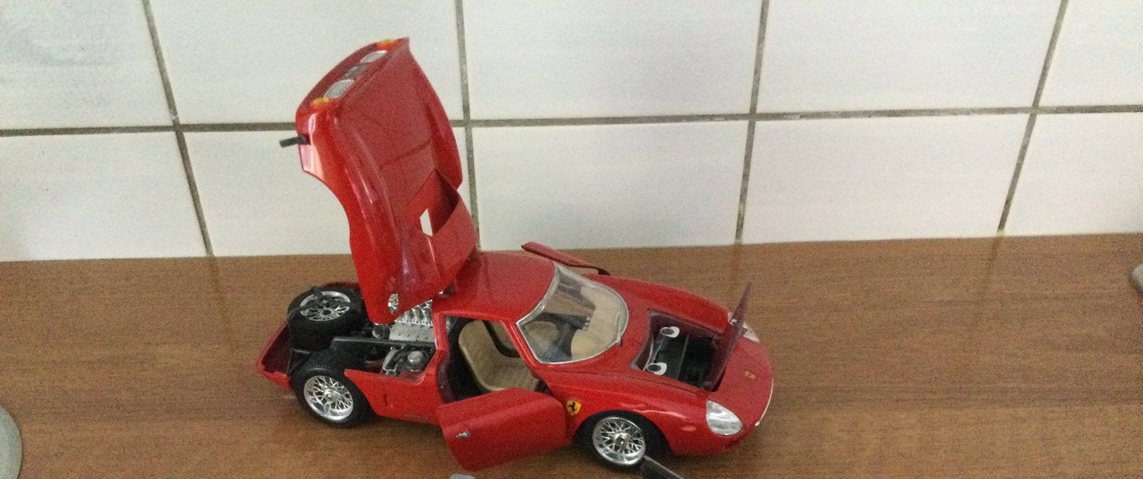 Modelautootjes, Hobby en Vrije tijd, Ophalen of Verzenden, Zo goed als nieuw, Auto