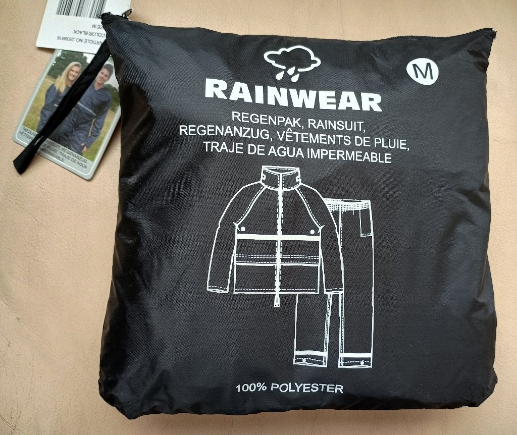 Nieuw regenpak M, Ophalen of Verzenden, Nieuw, Regenpak, Dames