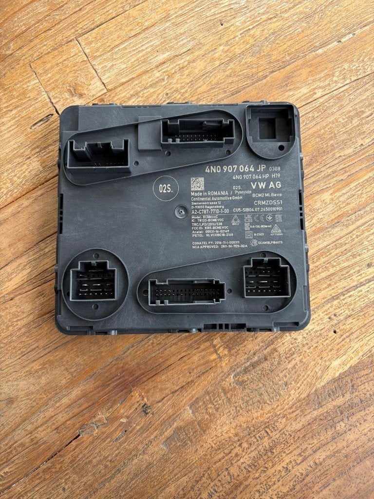 comfort module audi a6 avant 2024, Ophalen of Verzenden, Gebruikt, Audi