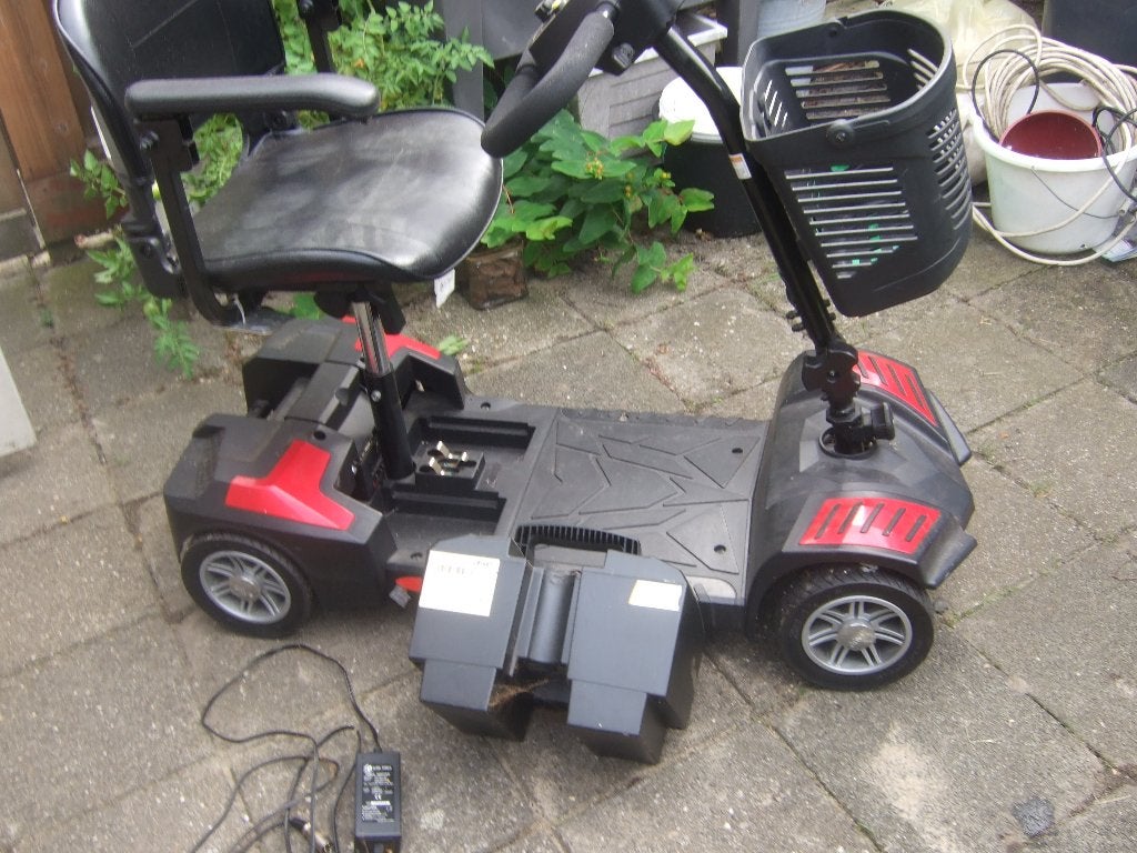 scooter scout BL270, 10 km/u of minder, Gebruikt, 15 km of minder, Ophalen