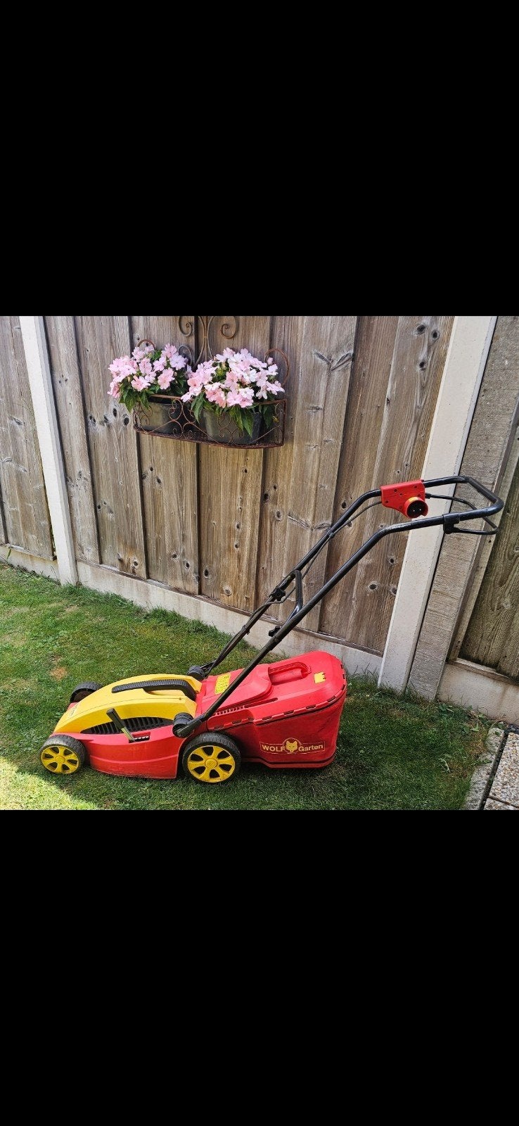 Wolf Garten grasmaaier - Elektrisch, met opvangbak, Tuin en Terras, Ophalen, Cirkelmaaier, Elektrische grasmaaier, Opvangbak