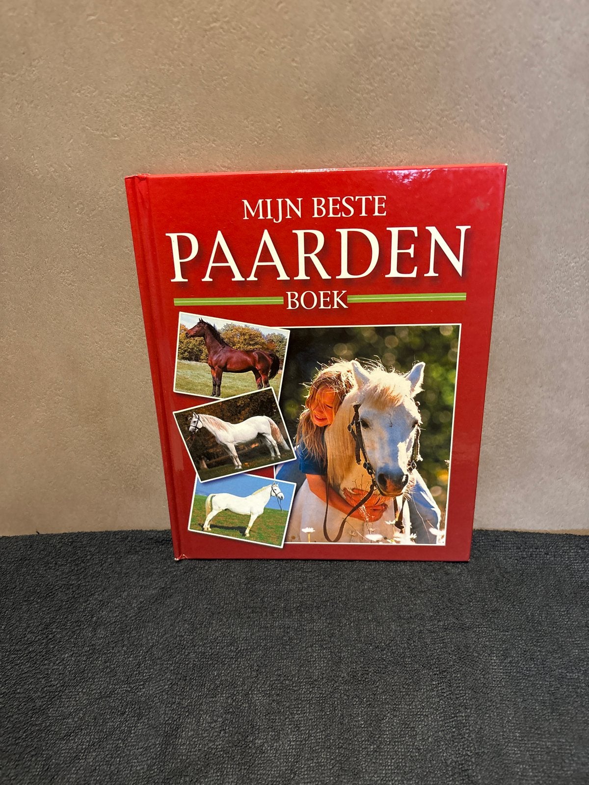 Mijn Beste Paardenboek - Alles over paarden, Ophalen of Verzenden, Zo goed als nieuw