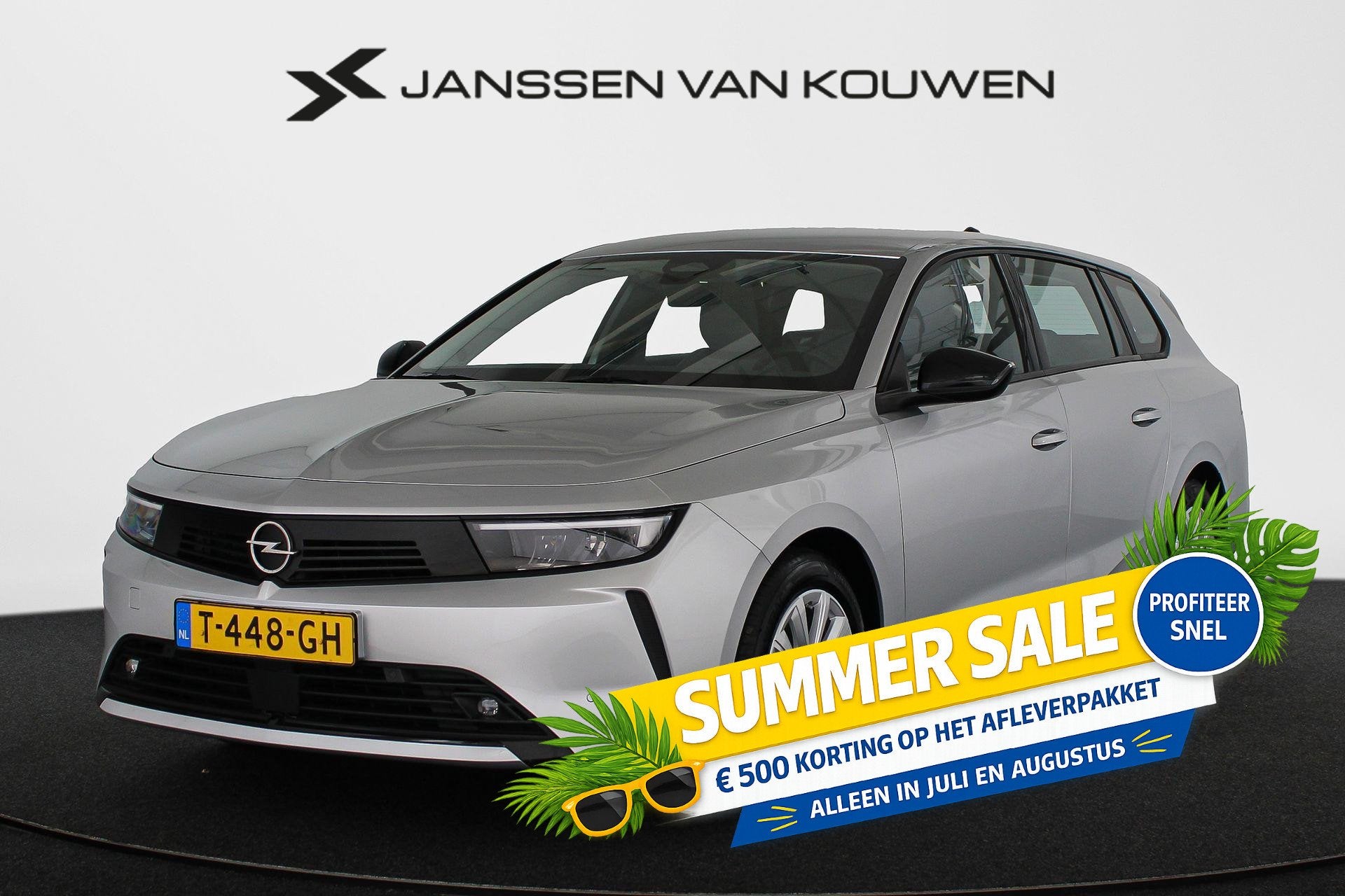 Opel Astra Sports Tourer 1.2 Edition / Camera / Apple CarPla