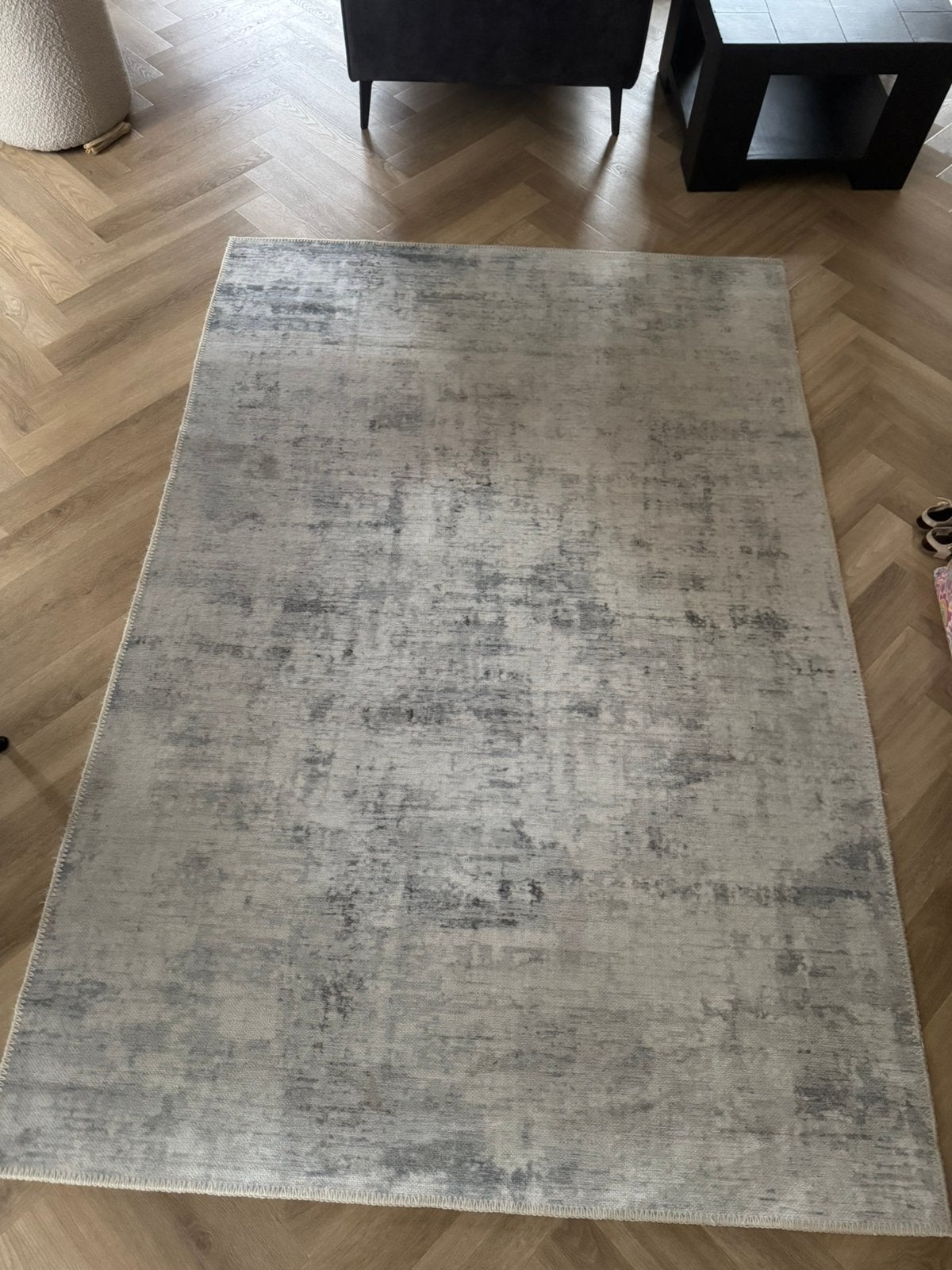 Vitage vloerkleed van Vitavien, Huis en Inrichting, Ophalen, Gebruikt, Crème, 150 tot 200 cm