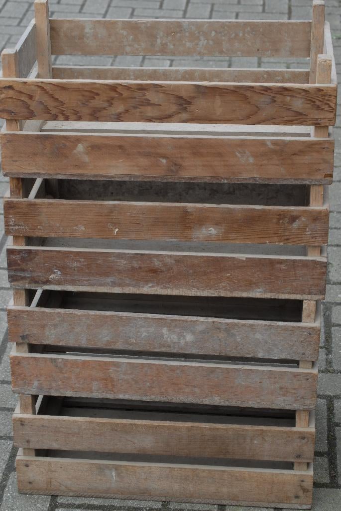 Aardappelkistje hout, Antiek en Kunst, Ophalen