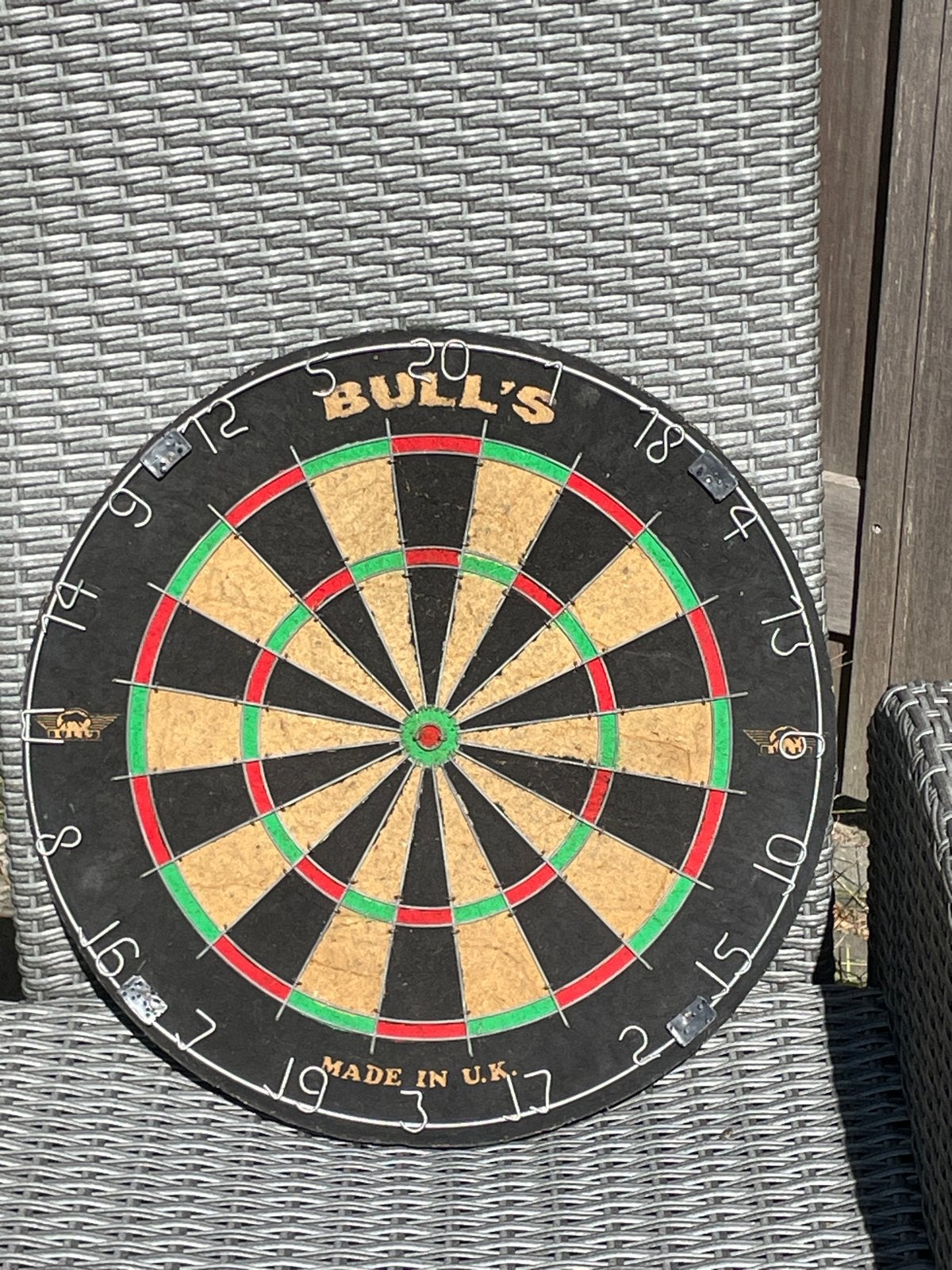 Bulls dartbord - perfect voor beginners en gevorderden, Sport en Fitness, Ophalen, Gebruikt, Dartbord