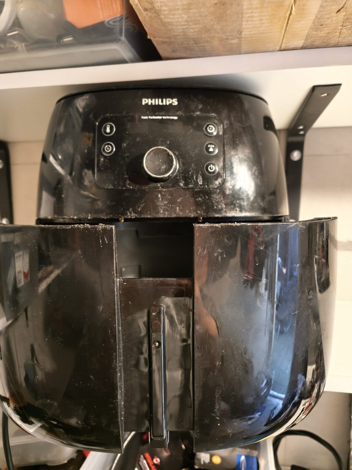 Philips Airfryer, Ophalen, Gebruikt, Airfryer, 1000 t/m 1499 gram