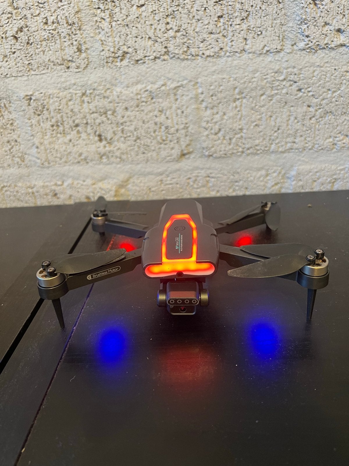 SefSay Spider Max Drone met Camera en Extra Accu's, Cameradrone, 100 tot 1000 meter, Overige merken, Zo goed als nieuw