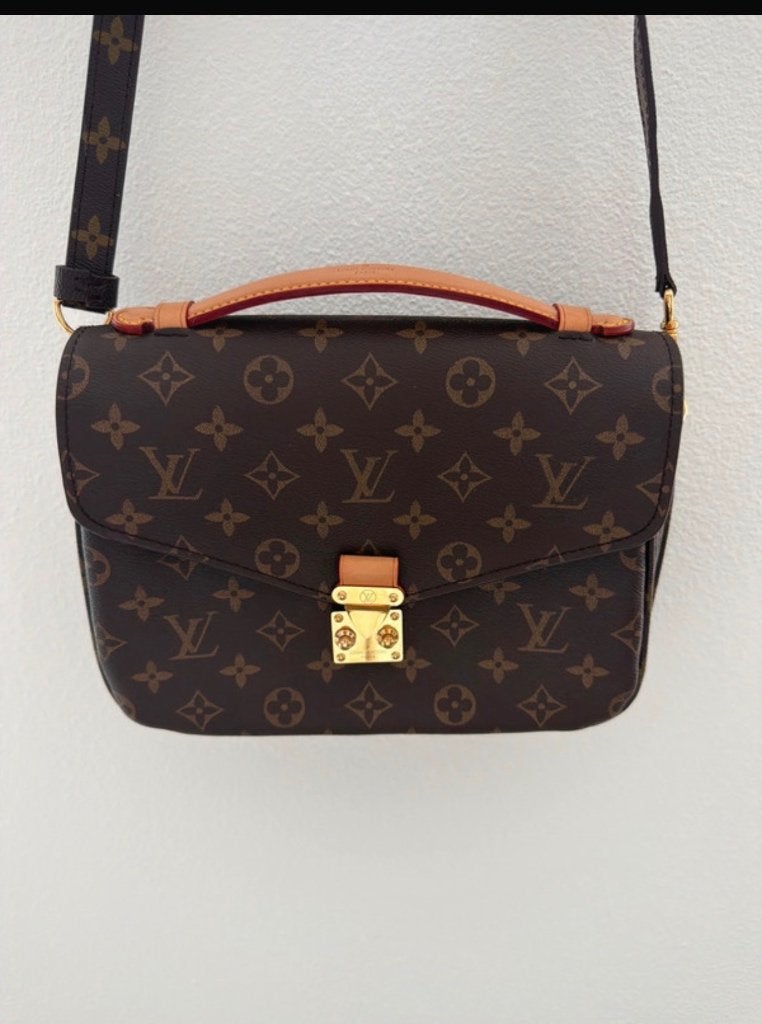Louis Vuitton tas nog nooit gedragen, Verzenden, Nieuw, Bruin, Handtas