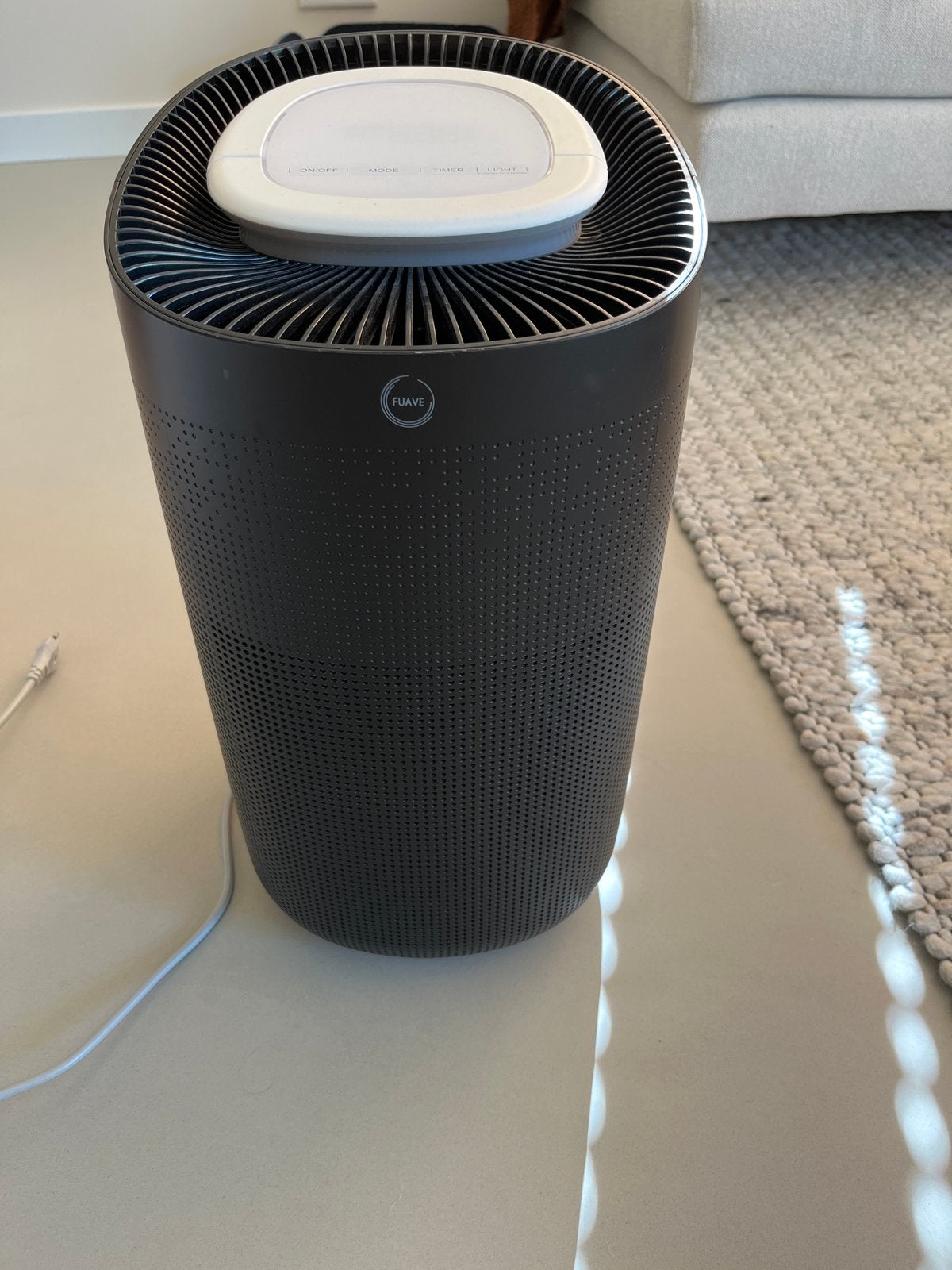 Fuave Pure Air Luchtreiniger - Schone lucht in huis, Ophalen, Zo goed als nieuw, Luchtreiniger
