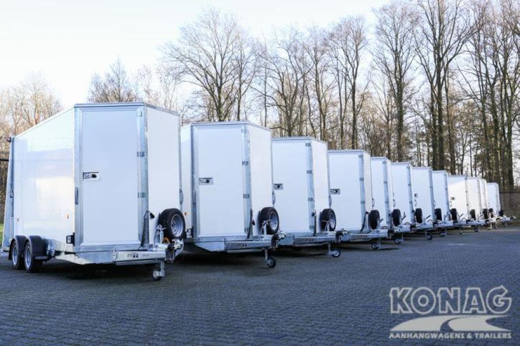 Ifor Williams gesloten Boxvan 106G en 126G, direct leverbaar, Auto diversen, Aanhangers en Bagagewagens, Nieuw