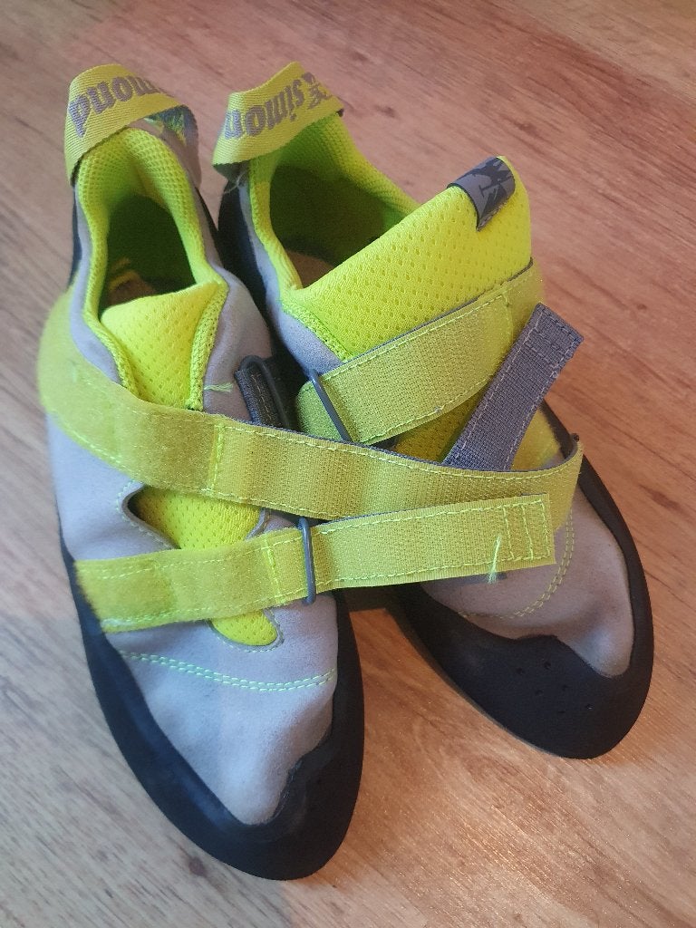 Klim/boulder schoenen Decathlon (Simond), maat 42, Ophalen of Verzenden, Gebruikt, Overige typen