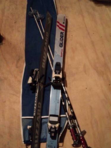 Blizzard ski's met hoes. 175cm lang., Ophalen, 160 tot 180 cm, Gebruikt, Atomic