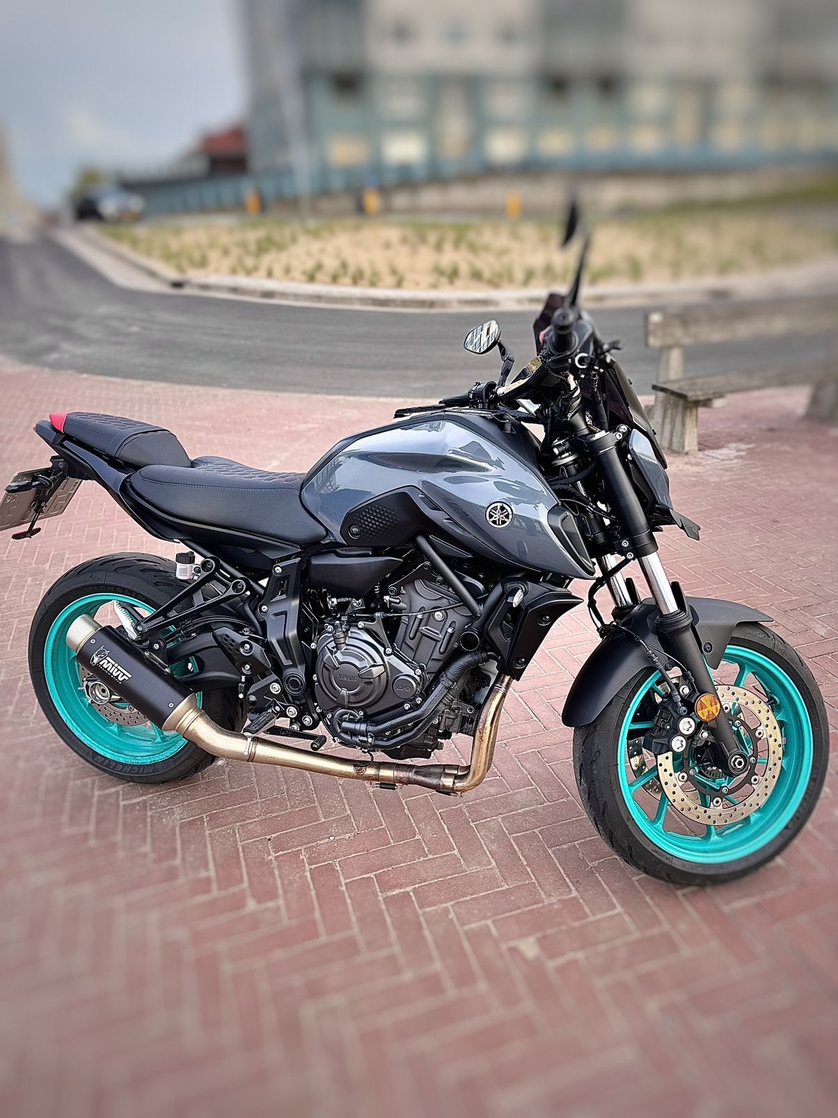 Yamaha MT07 | Hivv | Quickshifter | Comfortseat | Vol optie, Particulier, Naked bike