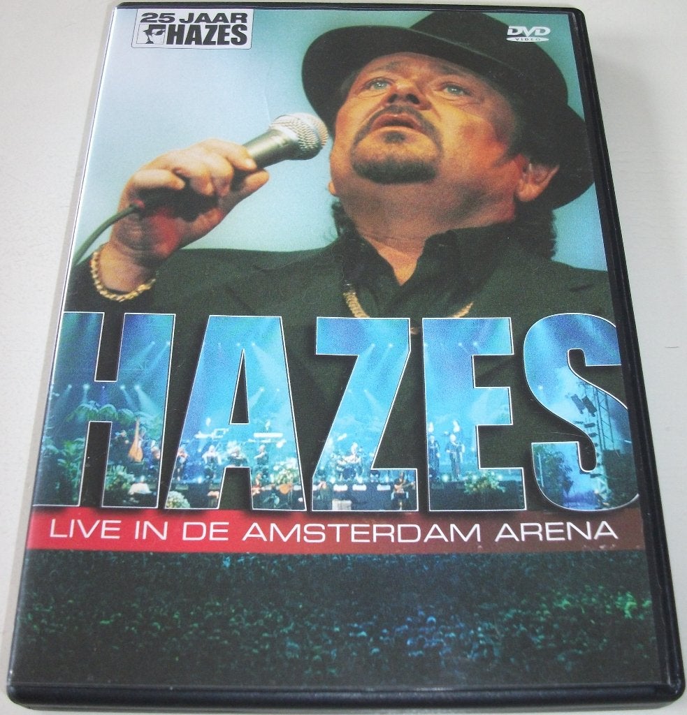 Dvd *** ANDRÉ HAZES *** Live in de Amsterdam Arena, Alle leeftijden, Zo goed als nieuw, Concert, Ophalen of Verzenden