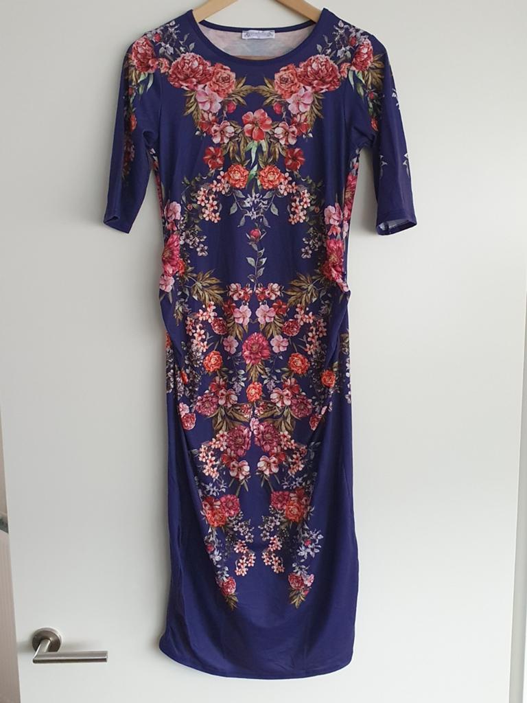 Positiejurk maat M, Kleding | Dames, Positiekleding, Maat 38/40 (M), Jurk, Ophalen of Verzenden, Zo goed als nieuw