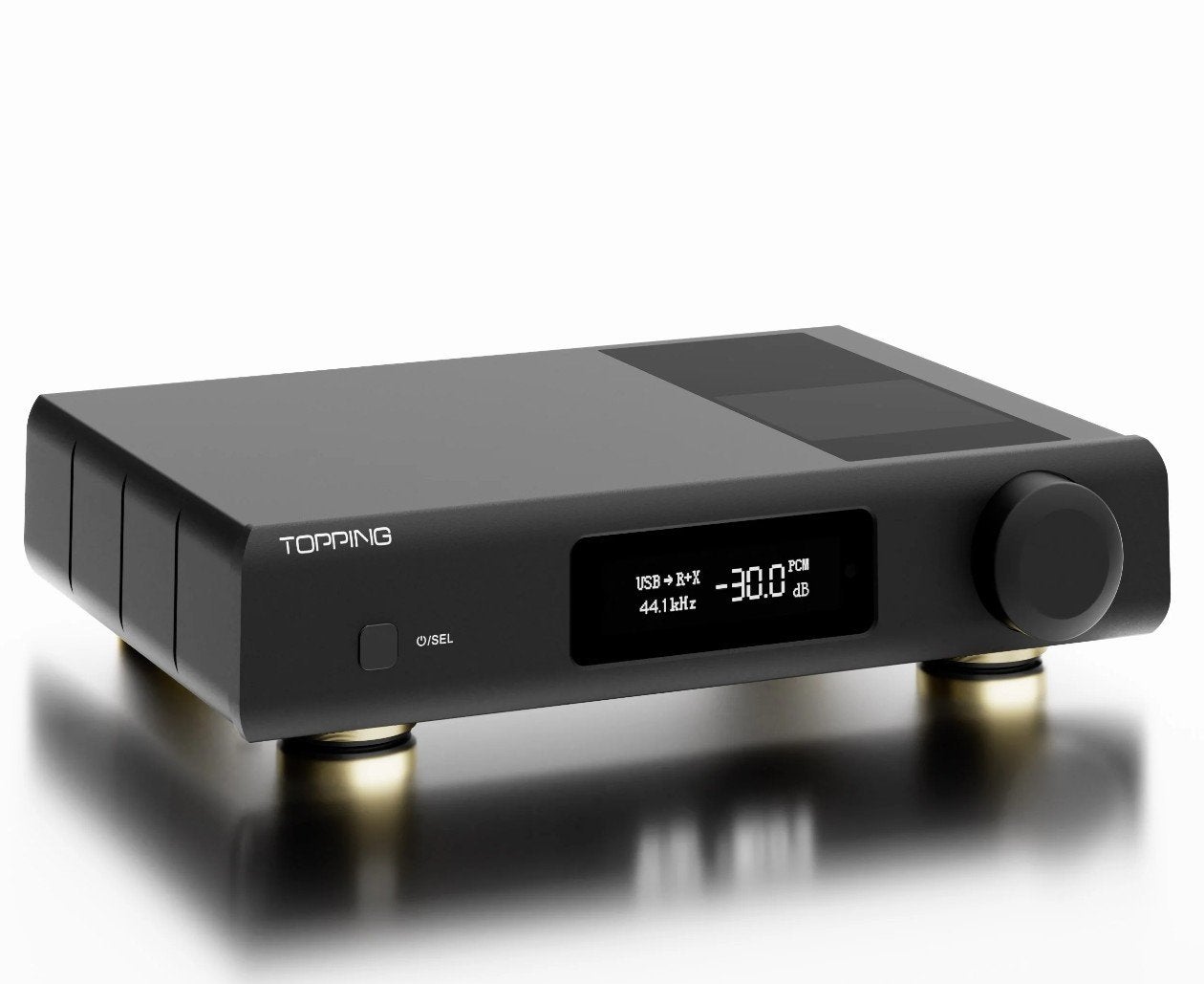 Topping D90 ||| Discrete 1 bit DAC in nieuwstaat, Ophalen of Verzenden, Zo goed als nieuw, 120 watt of meer, Overige merken