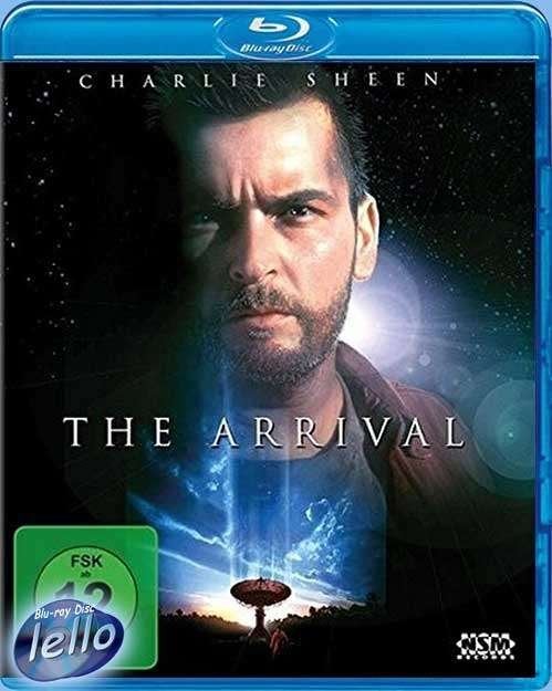 Blu-ray: The Arrival (1996 Charlie Sheen, Lindsay Crouse) DE, Ophalen of Verzenden, Nieuw in verpakking, Thrillers en Misdaad
