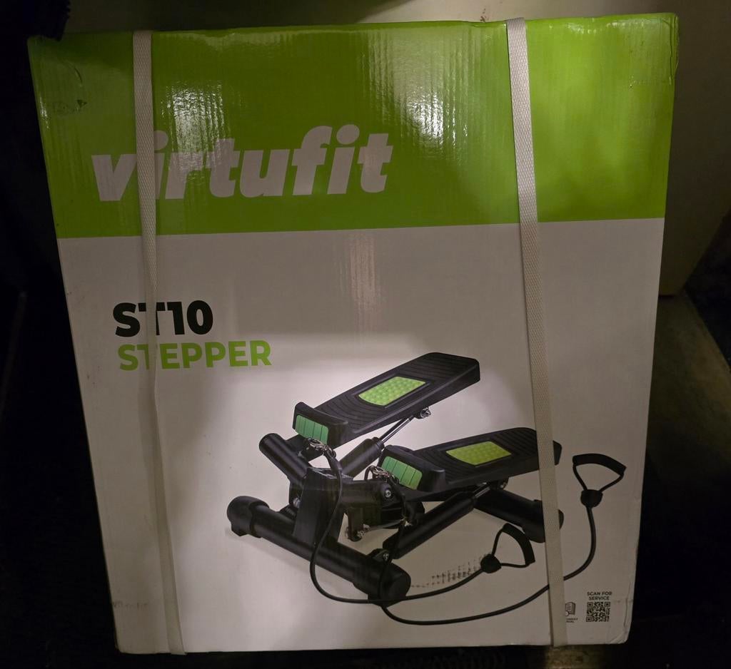 VirtuFit ST10 2-in-1 Side Stepper - Nieuw in doos, Ophalen, Nieuw, Benen, Stepbank