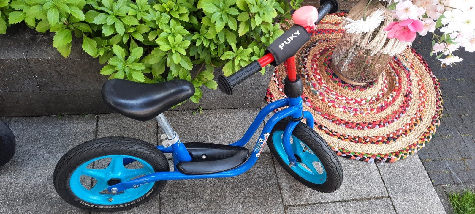puky loopfiets ,standaard, luchtbandjes, Ophalen, Gebruikt, Puky