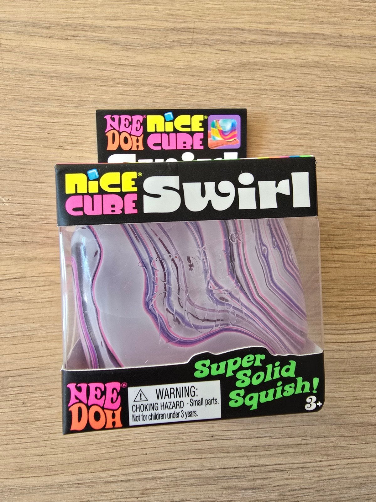 Nee Doh Nice Cube Swirl - NIEUW!, Ophalen of Verzenden