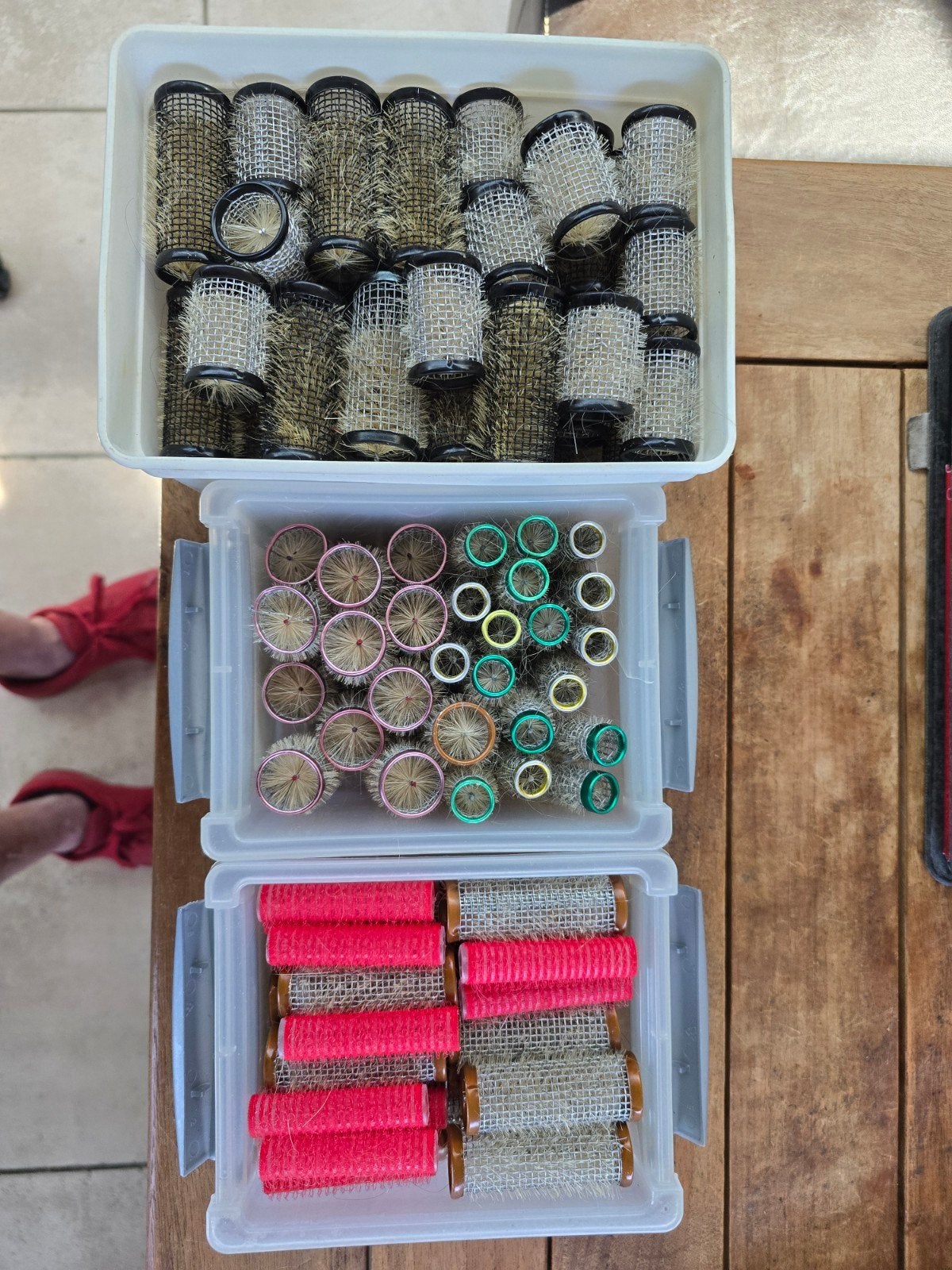 Krulspelden, Sieraden, Tassen en Uiterlijk, Uiterlijk | Haarverzorging, Ophalen