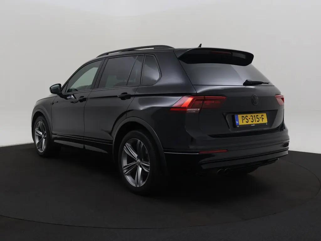 Volkswagen Tiguan 1.4 TSI ACT Comfortline Business R Aut. |, Auto's, Volkswagen, 4 cilinders, 150 pk, Zwart, Origineel Nederlands