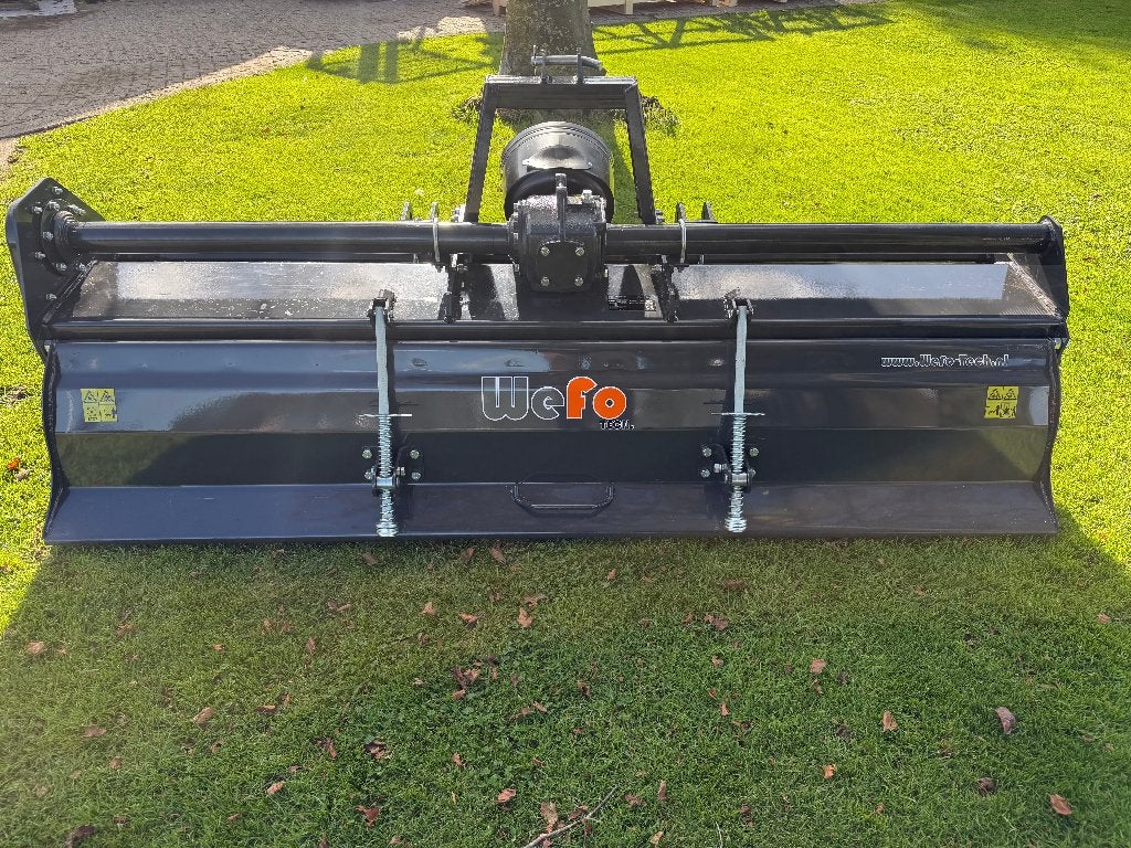 WeFo-Tech Grondfrezen, Bodemfrezen, Frees 160, 180, 200cm, Ophalen, Bollenteelt, Grondbewerking