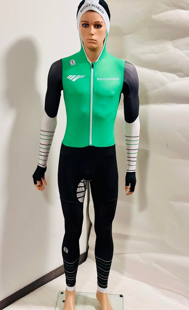 Schaatskleding schaatspak langebaan maat L rubber Bioracer, Sport en Fitness, Schaatsen, Ophalen of Verzenden, Zo goed als nieuw