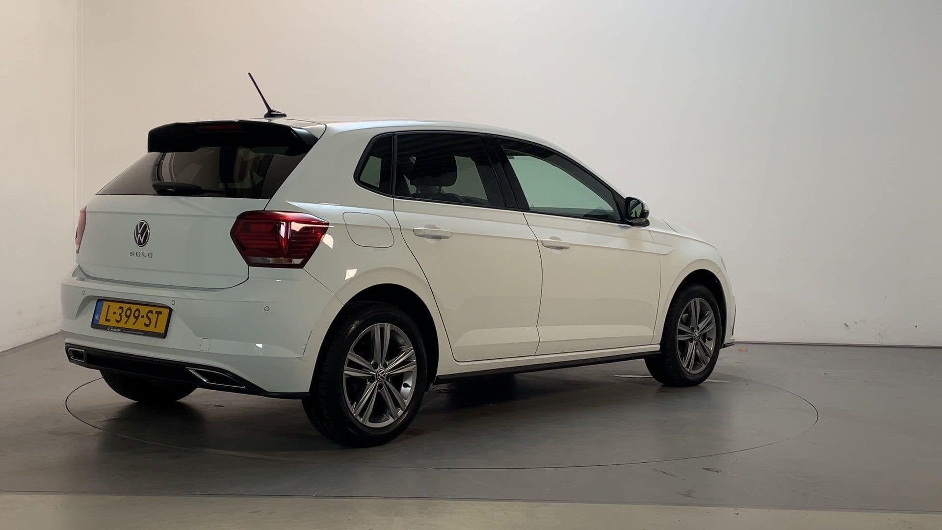 Volkswagen Polo 1.0 TSI R-Line Edition Camera Climate Contro, Auto's, Volkswagen, Voorwielaandrijving, Gebruikt, Met garantie (alle)