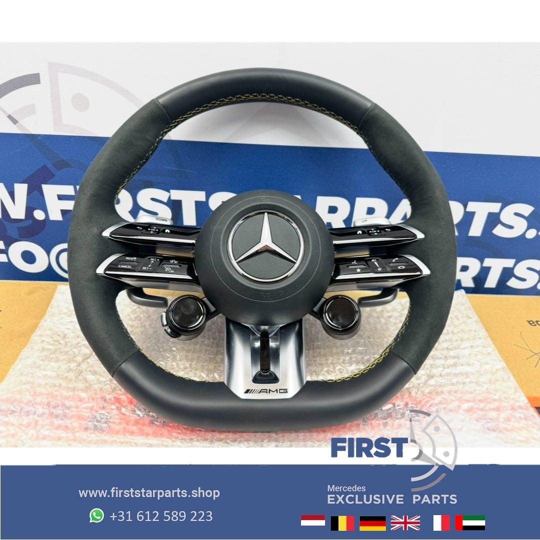 2025 AMG STUUR Mercedes C63 CLE63 E63 GLC63 GLE63 S63 AMG ST, Auto-onderdelen, Gebruikt, -, Ophalen of Verzenden, -