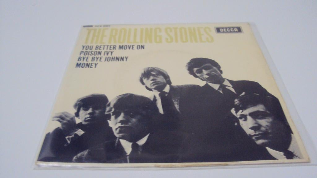 The Rolling Stones - You Better Move On, Gebruikt, Verzenden, 7 inch, Pop