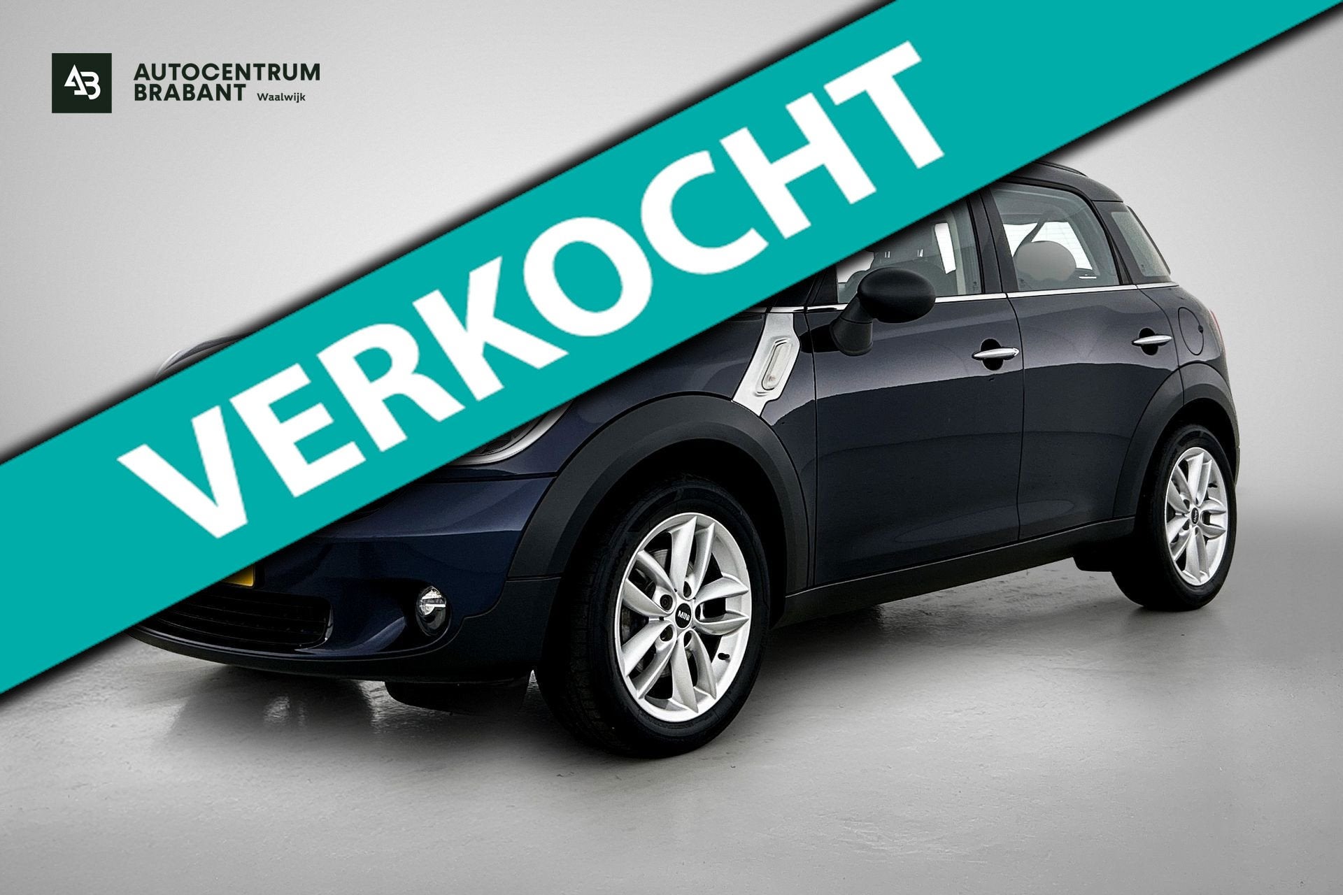 Mini Countryman 1.6 One Chili(NL-auto, Goed OnderH, Navi, Cr, Auto's, Mini, Voorwielaandrijving, Gebruikt, Euro 6, Blauw