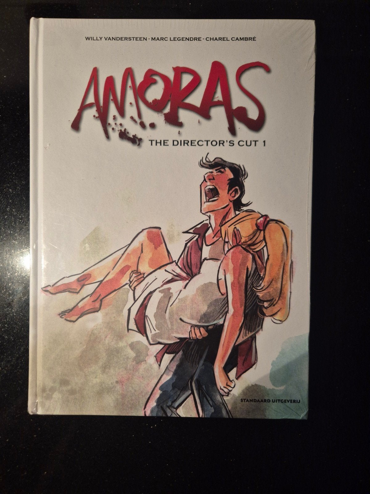 Amoras: The Director's Cut 1 - Nieuw in folie, Boeken, Willy Vandersteen, Eén stripboek, Nieuw, Ophalen of Verzenden