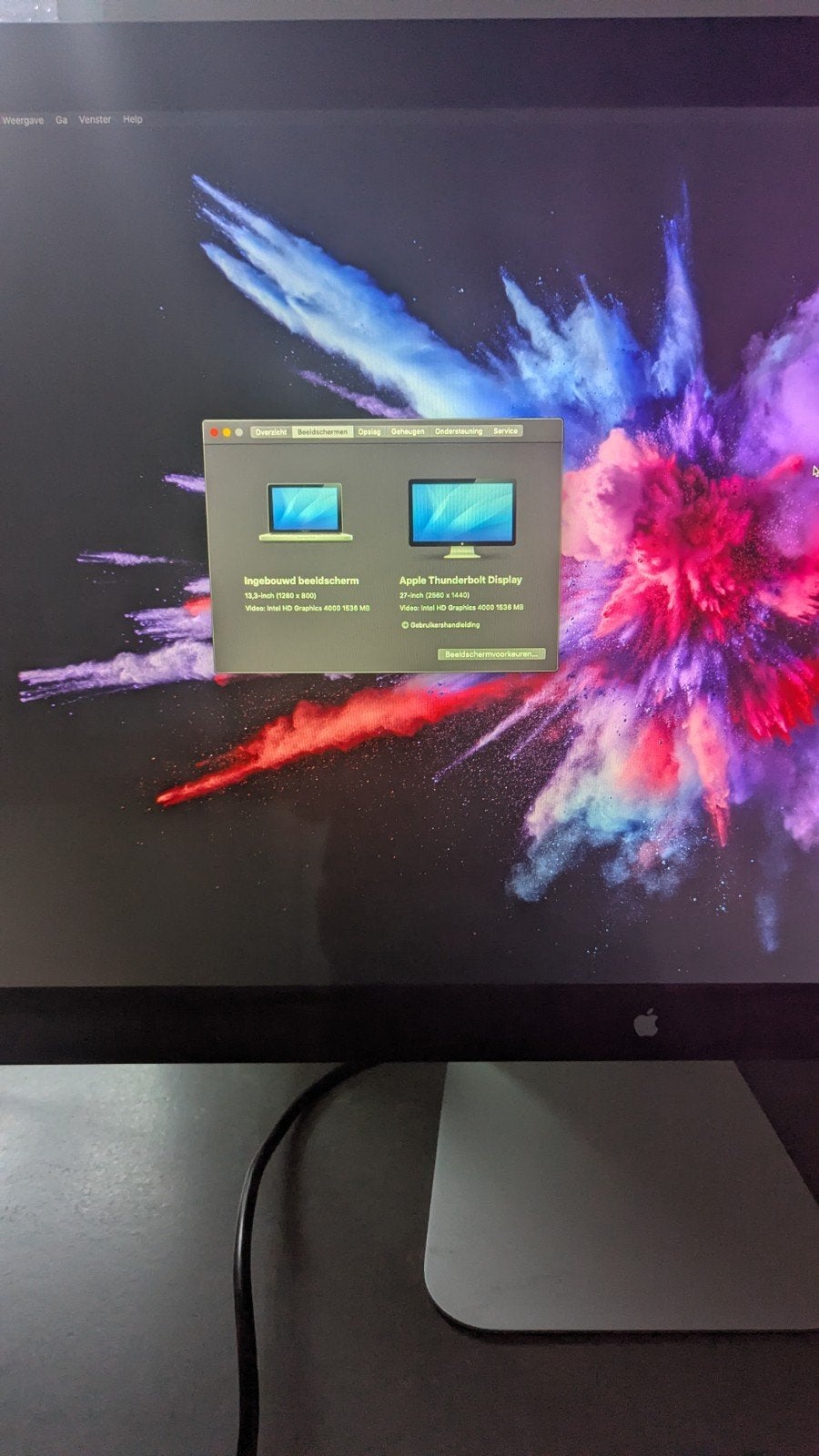 Apple Cinema Display 27 voor Computer en Software | Marktplaats
