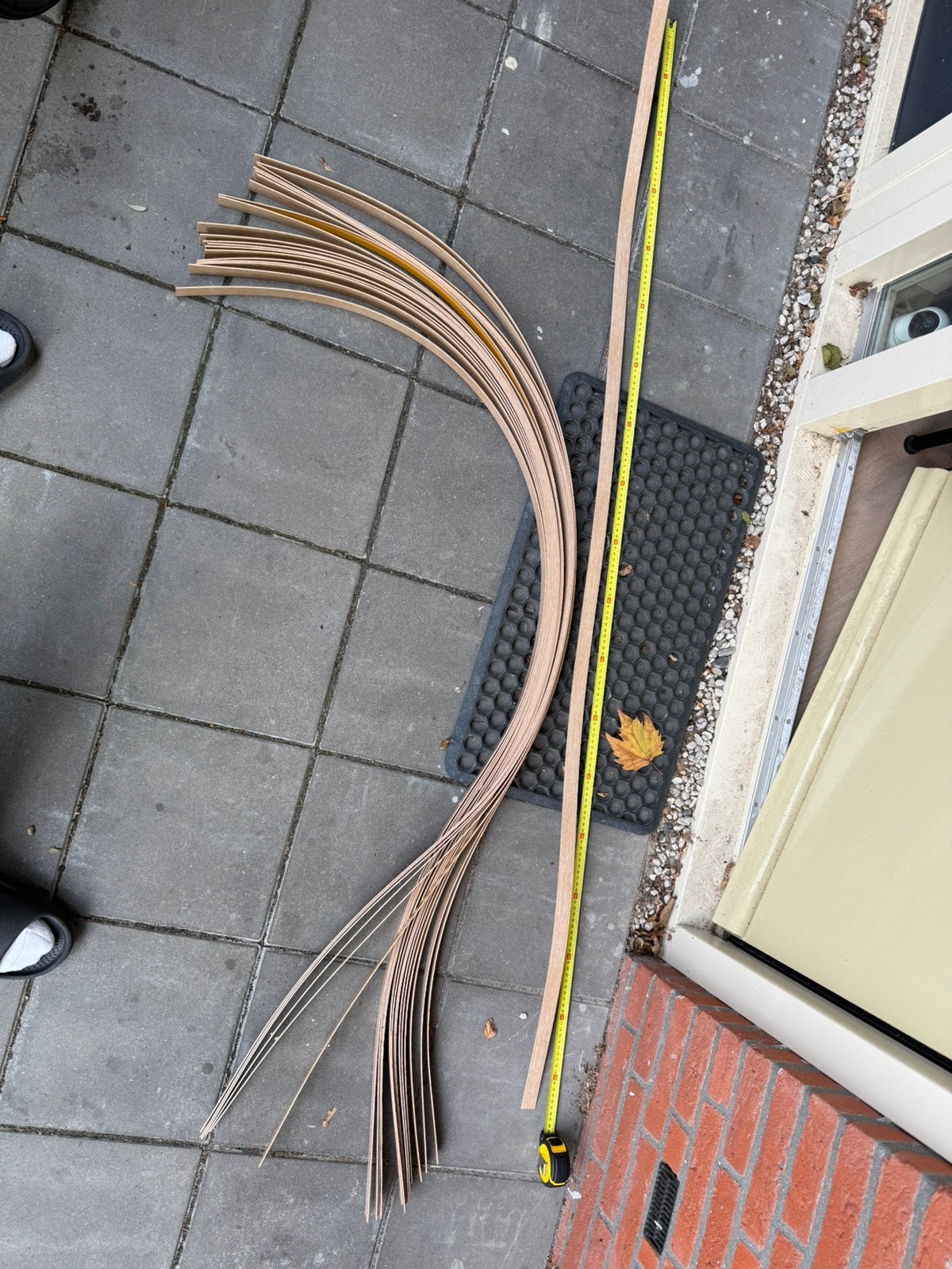 Plakplinten, Ophalen, Overige materialen, Gebruikt, 250 cm of meer