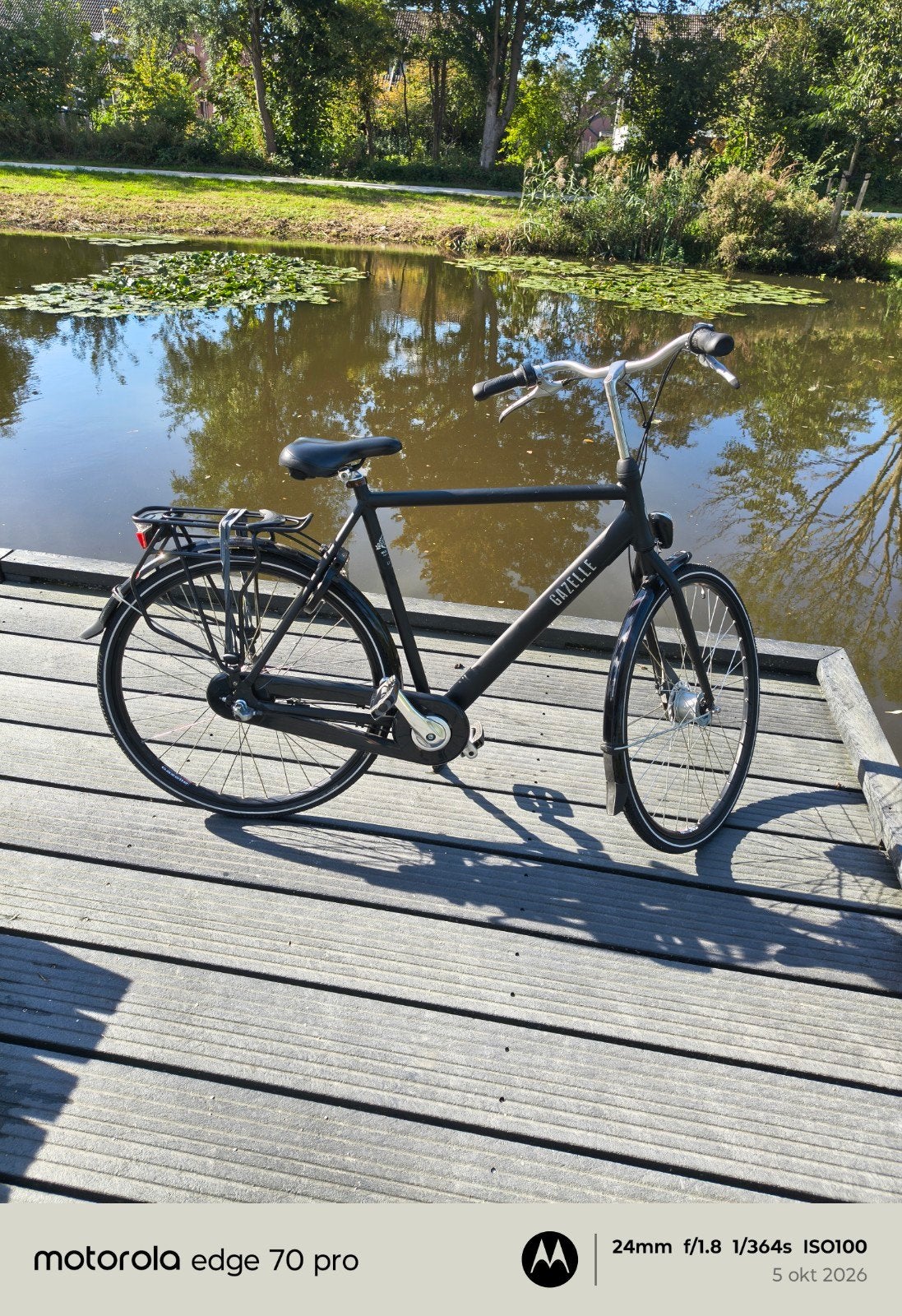 Herenfiets Gazelle Esprit 61cm met 1 sleutel, Fietsen en Brommers, Ophalen, Gebruikt, Gazelle, Versnellingen