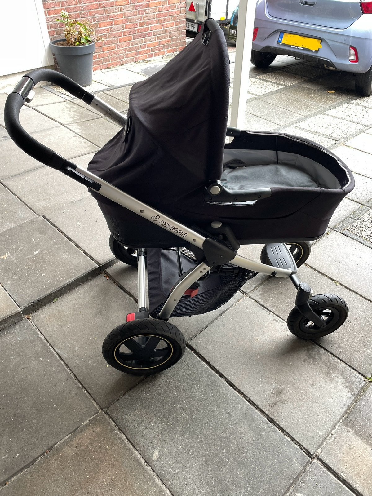 Kinderwagen Maxi Cosi zwart, Ophalen, Gebruikt, Maxi-Cosi